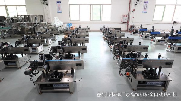 尊龙体育网智能化贴标机的高速性能确保了坐蓐线的聚积运转-尊龙凯龙时(中国)官方网站 登录入口