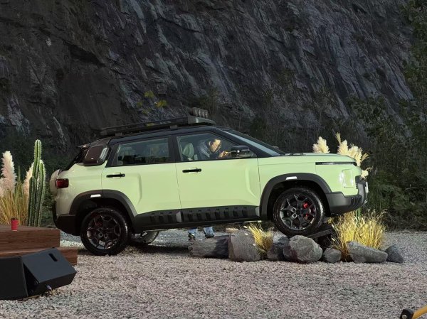 尊龙凯时体育17英寸的越野AT胎配红色卡钳-尊龙凯龙时(中国)官方网站 登录入口